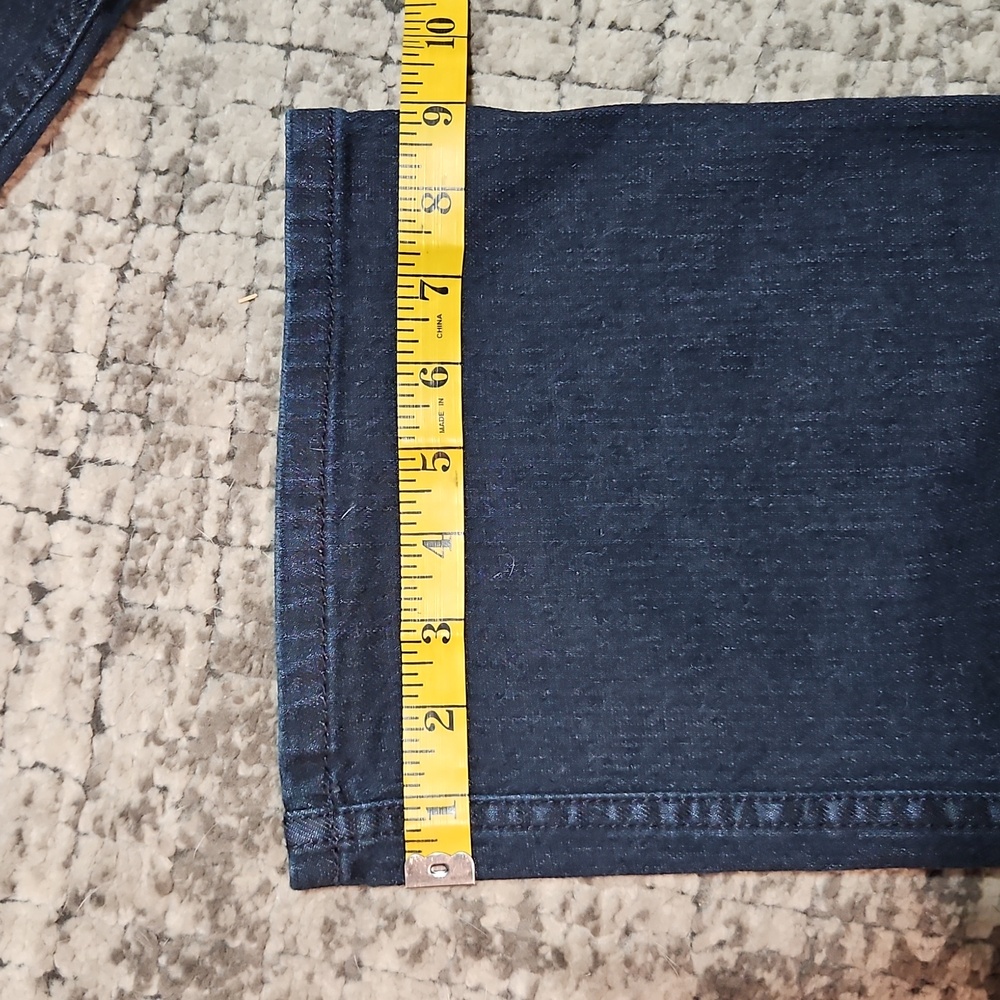 INC International Concepts Men's Bootcut Jeans - Dark Blue - Picture 9 of 9